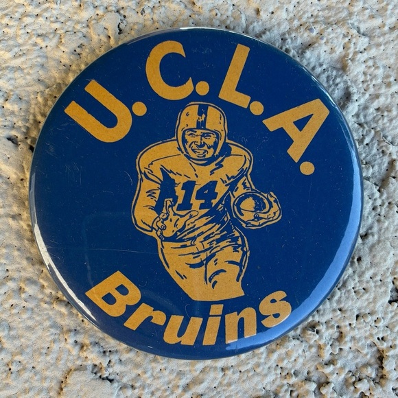 1984 Rose Bowl Button UCLA Bruins - Picture 2 of 4